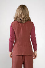 Sleeveless Jacket