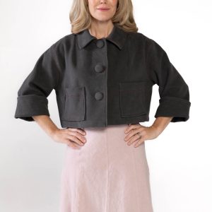 Short Fleece Coat
